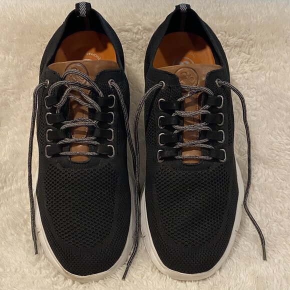Thomas & Vine - Jackson Casual Sneaker - Black - Size 10 - Picture 10 of 11